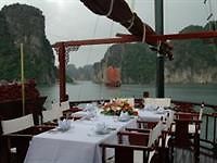 Dragon Pearl Junk Halong Hotel Ha Long Luaran gambar