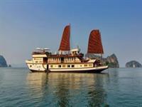 Dragon Pearl Junk Halong Hotel Ha Long Luaran gambar