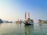 Dragon Pearl Junk Halong Hotel Ha Long Luaran gambar
